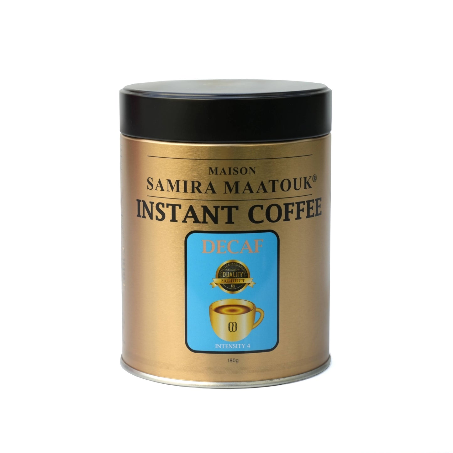 INSTANT COFFEE DECAF 180G