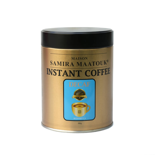 INSTANT COFFEE DECAF 180G