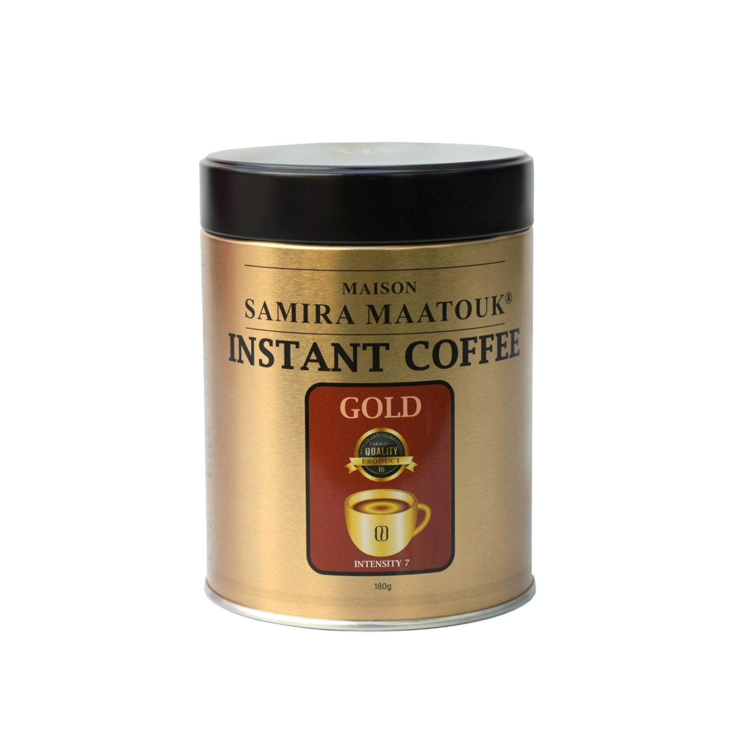 INSTANT COFFEE GOLD 180G