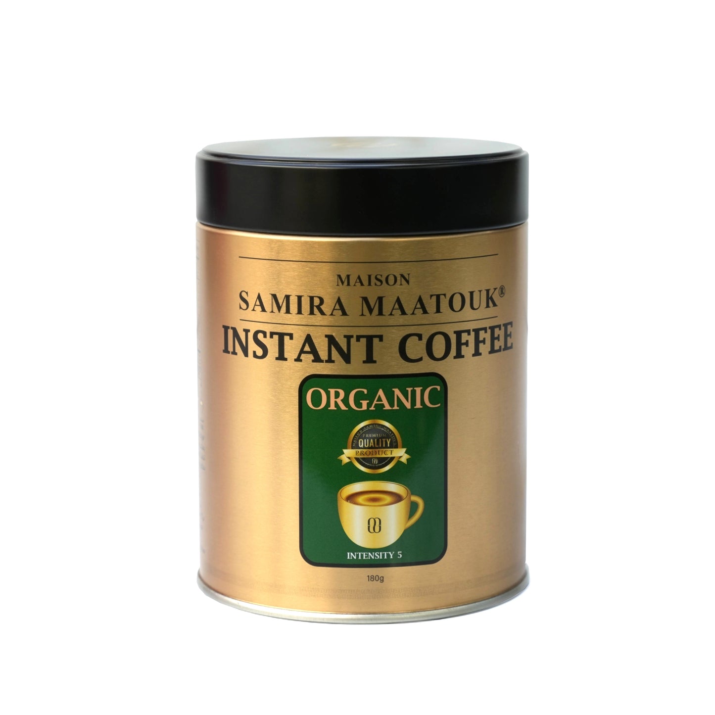 INSTANT COFFEE ORGANIC 180G
