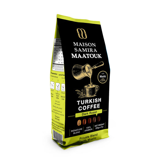 MSM Turkish Coffee - Mastic 200G
