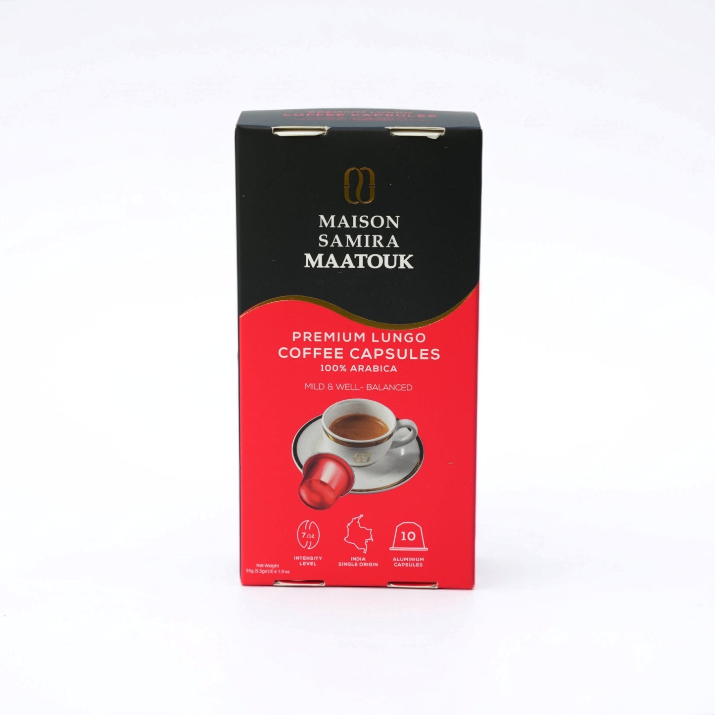 Capsule Premium Lungo 5Gx10