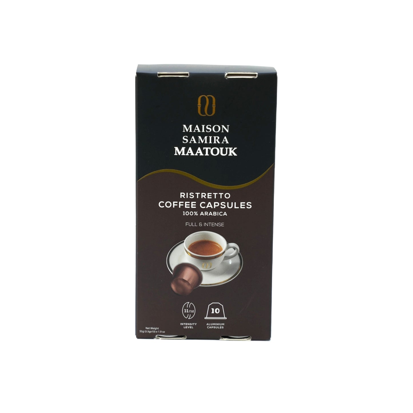 Capsule Ristretto Coffee 5.5Gx10