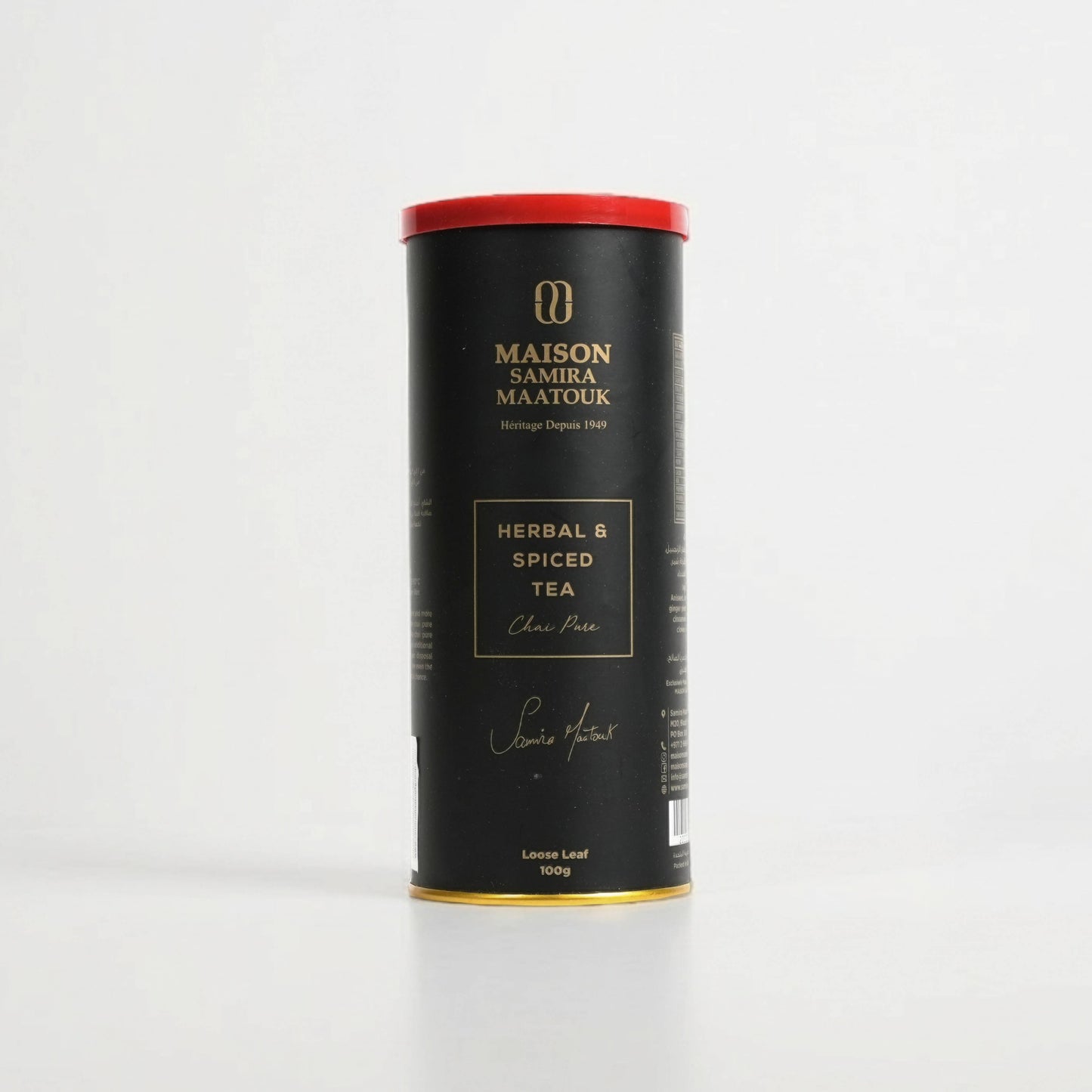 Tea Chai Pure In Can 100G