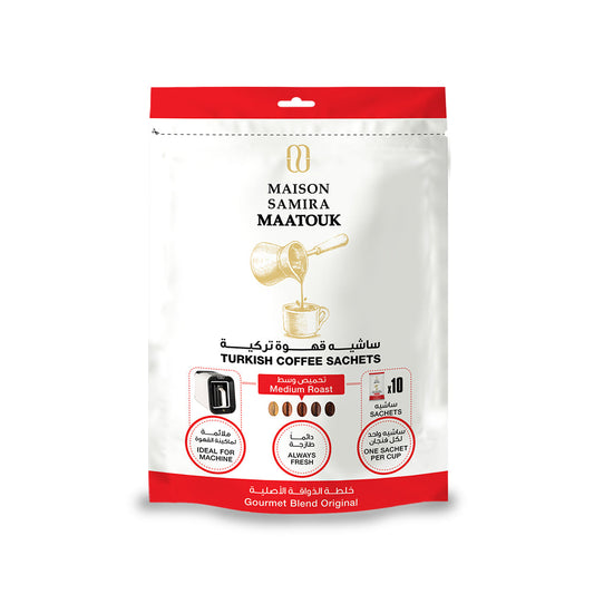 MSM Turkish Coffee Sachets 8G (10X1)
