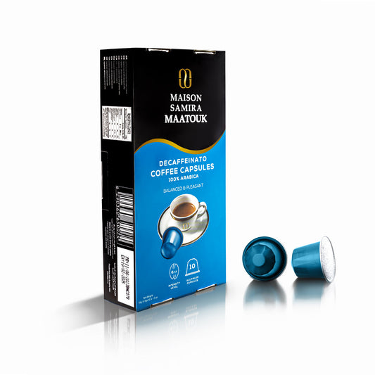 Capsule Decaffeinated 5Gx10