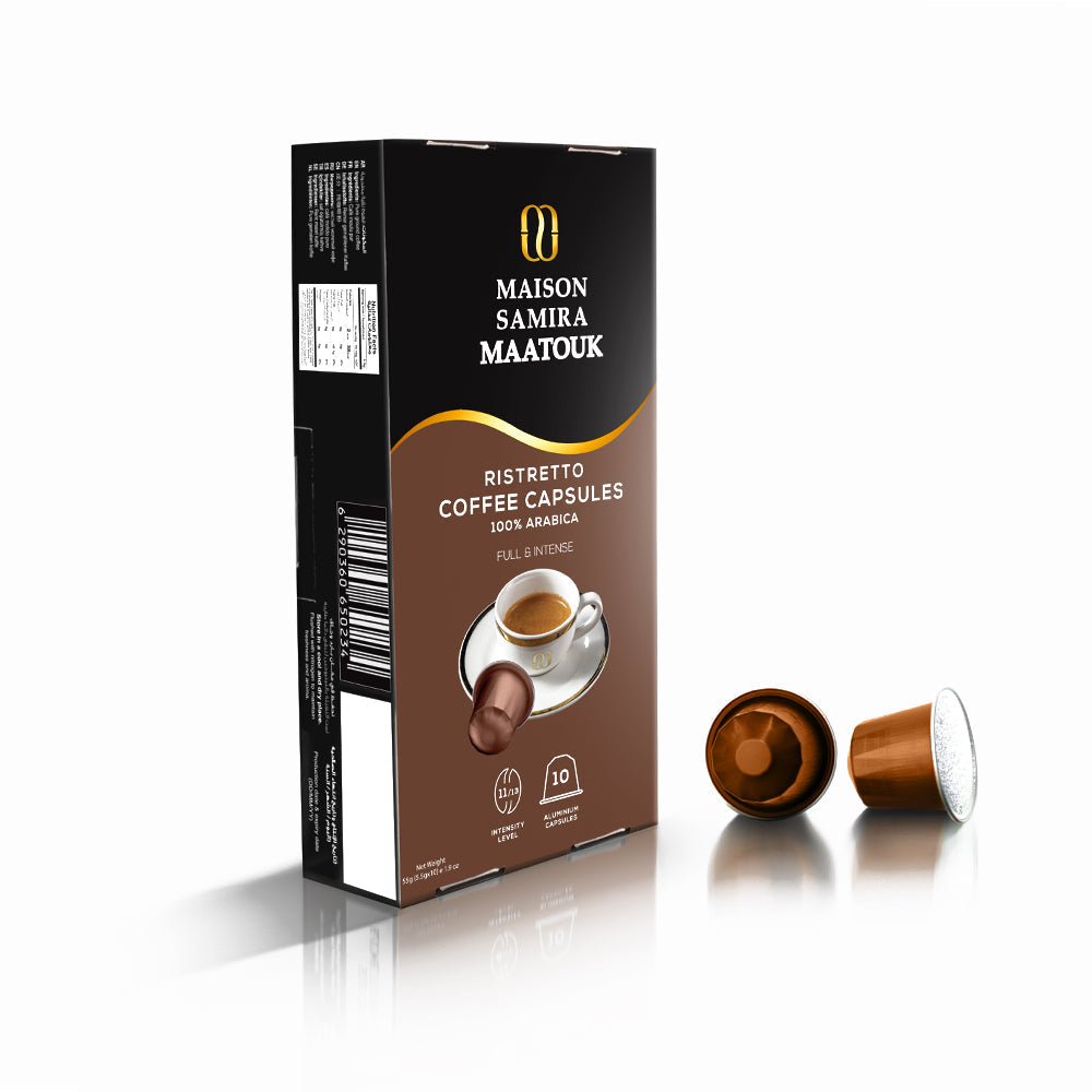 Capsule Ristretto Coffee 5.5Gx10
