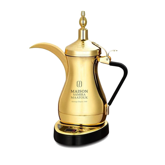 Electric Dallah Golden - 1 Liter