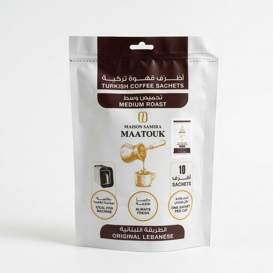 TURKISH COFFEE W/C SACHETS 8G (10x1)