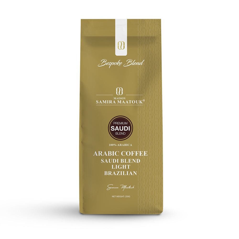 ARABIC COFFEE LIGHT SAUDI ( BRAZILIAN ) 250GMS