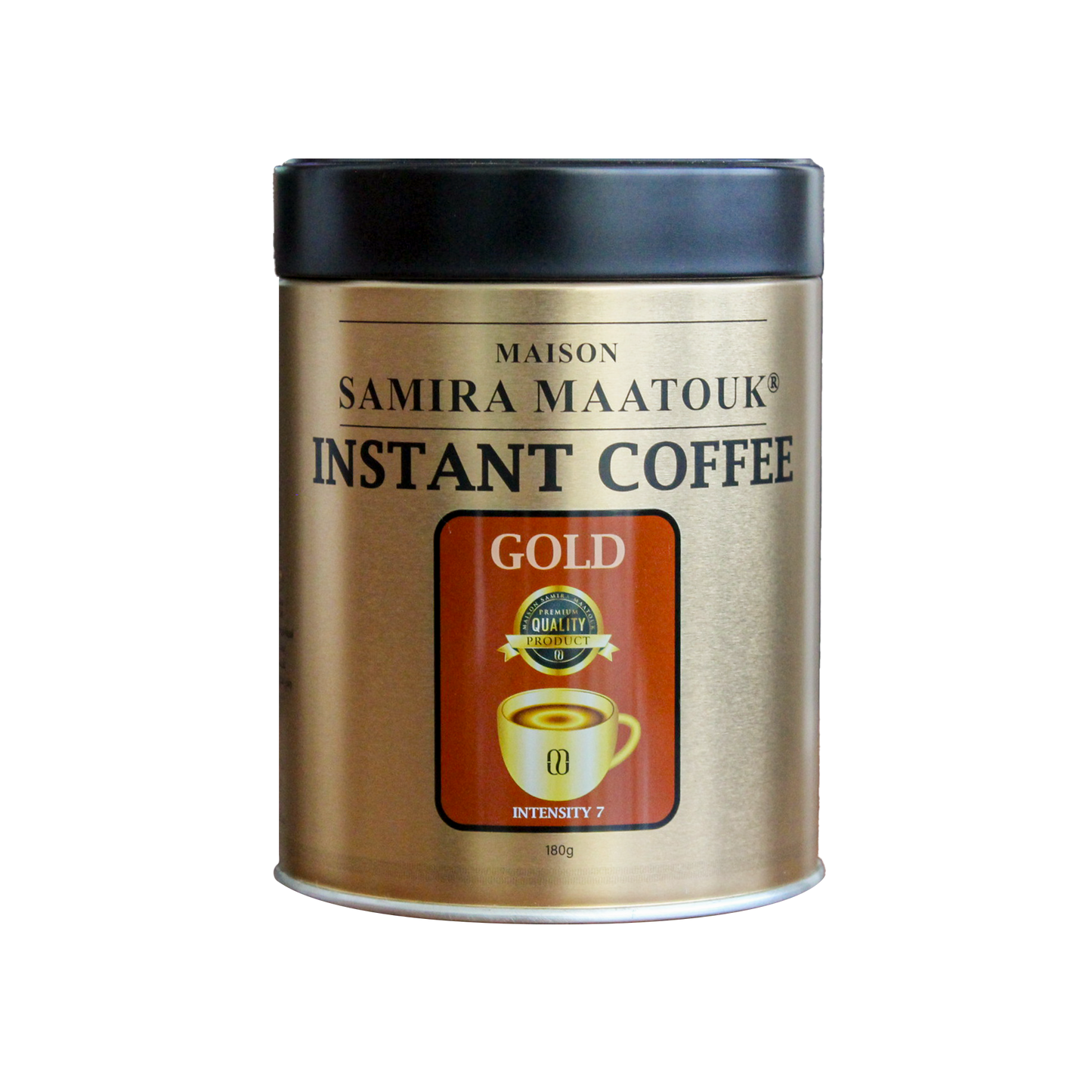 INSTANT COFFEE GOLD 180G