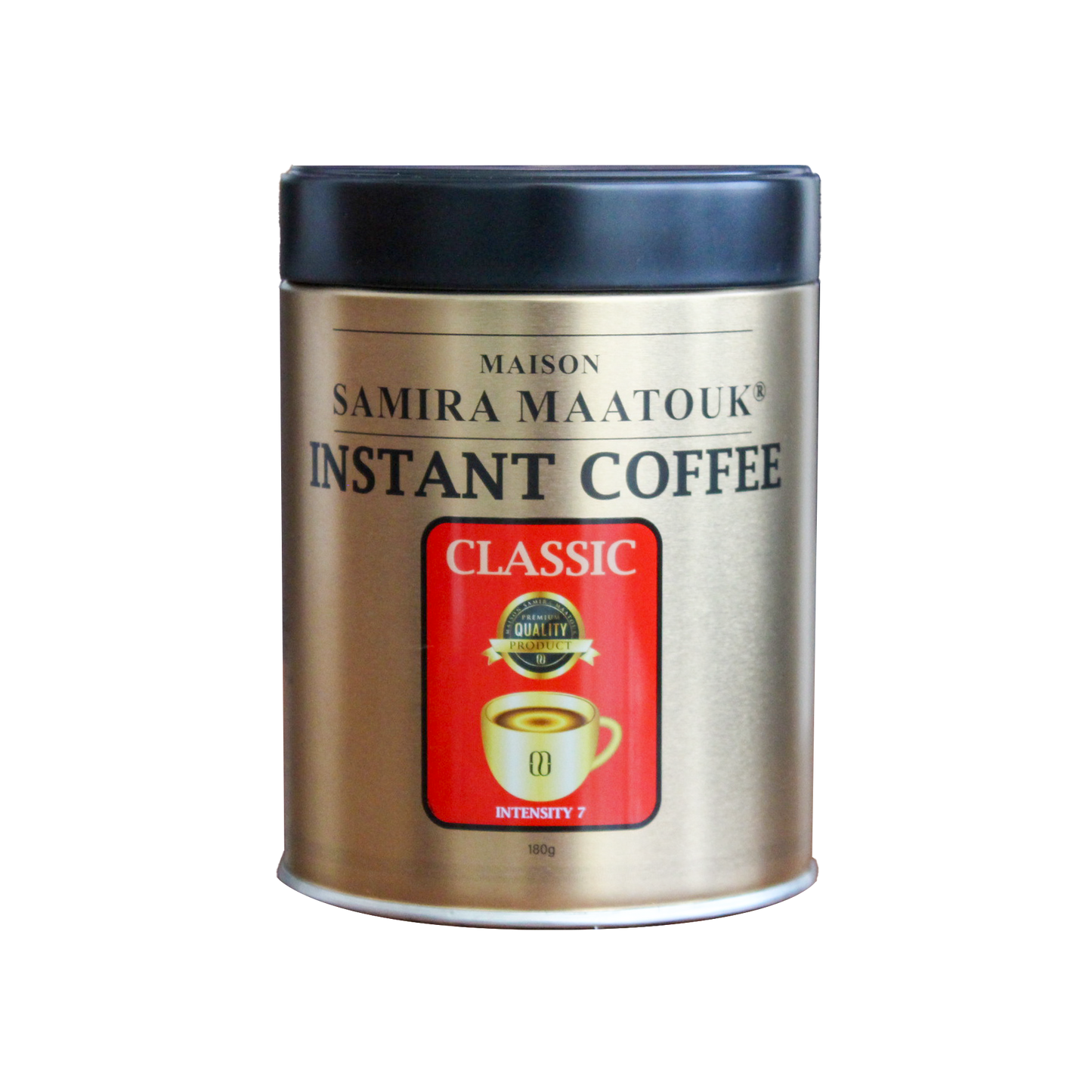 INSTANT COFFEE CLASSIC 180G