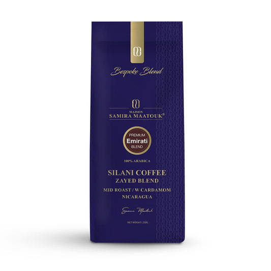 SILANI COFFEE W/C MEDIUM ROAST ( NACARAGUA ) 250GMS