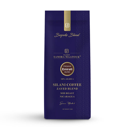 SILANI COFFEE DARK ( NACARAGUA ) 250GMS